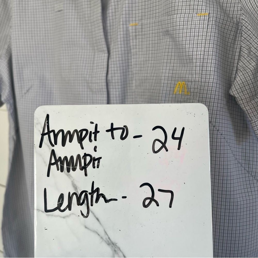 Timeless Elements For Mcdonalds Checkered Striped… - image 3